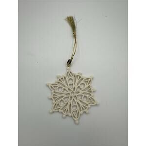Lenox Snow Fantasies Snowflake Ornament - 2020